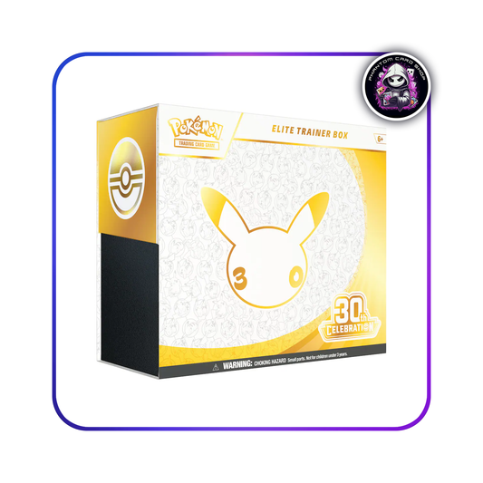 30th Celebration Elite Trainer Box