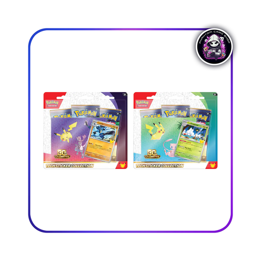 30th Celebration Tech Sticker Collection - Style Varies
