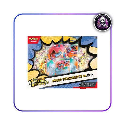Ascended Heroes - Mega Feraligatr ex Box