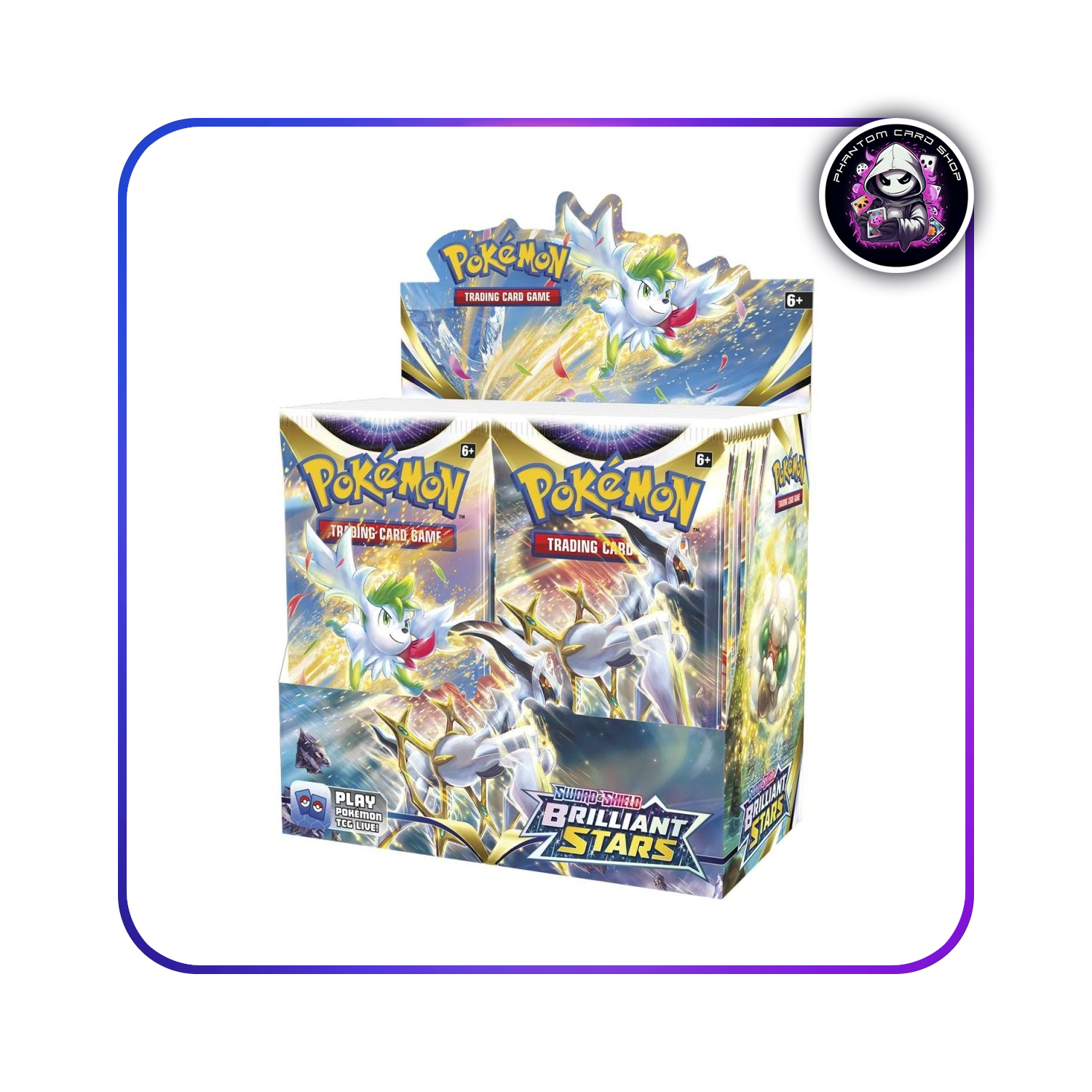 Pokmon Sealed Booster Packs In English Pokemon TCG: Brilliant Stars Booster Pack (10 Cards) Sealed, Random Art Sealed Pokemon Cards Pokmon Sealed Booster Packs In English Pokemon TCG: Brilliant Stars Booster Pack (10 Cards) Sealed, Random Art Sealed Pokemon Cards