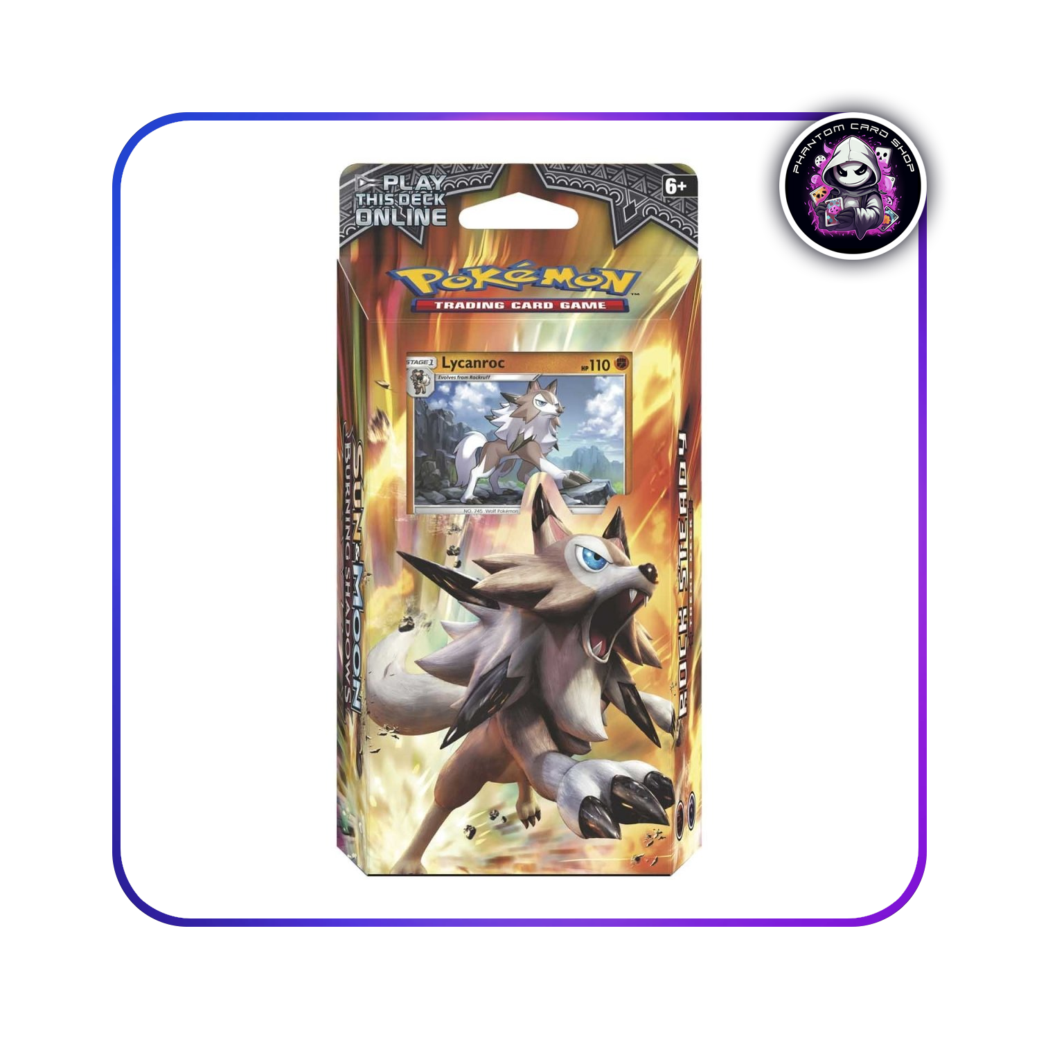 Sun & Moon Burning Shadows Theme Deck Phantom Card Shop Sun & Moon Burning Shadows Theme Deck Phantom Card Shop