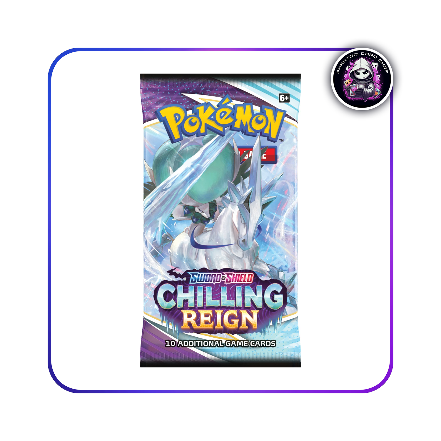 chilling rein booster box Sword & Shield