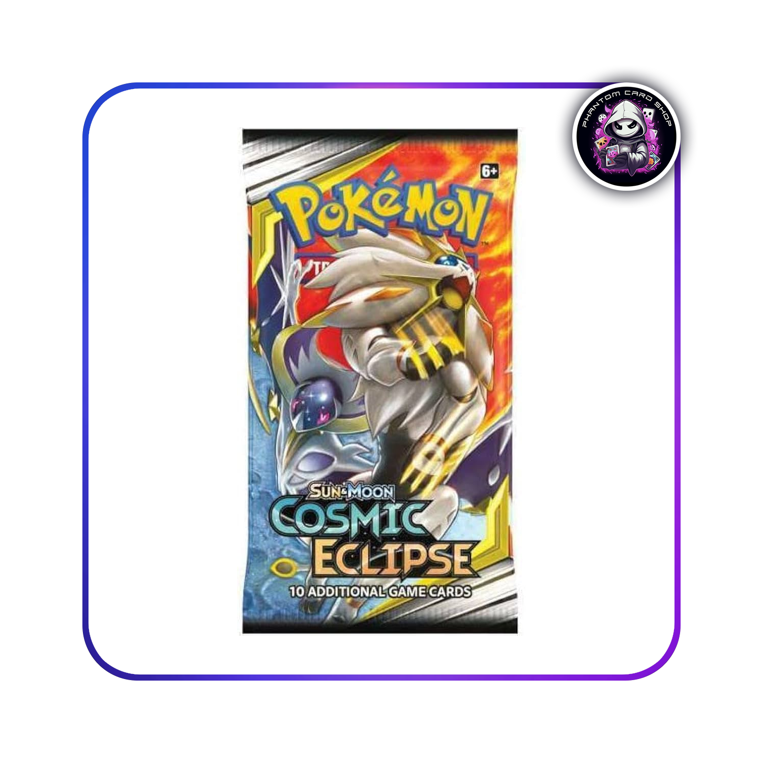 Cosmic Eclipse Booster Pack Phantom Card Shop Cosmic Eclipse Booster Pack Phantom Card Shop