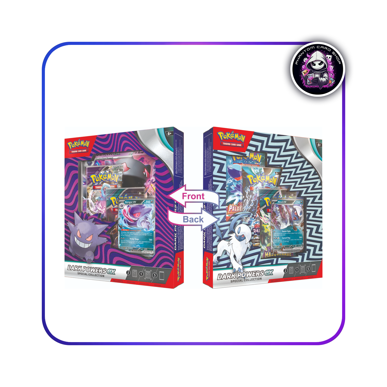 Dark Powers ex Special Collection Phantom Card Shop Dark Powers ex Special Collection Phantom Card Shop