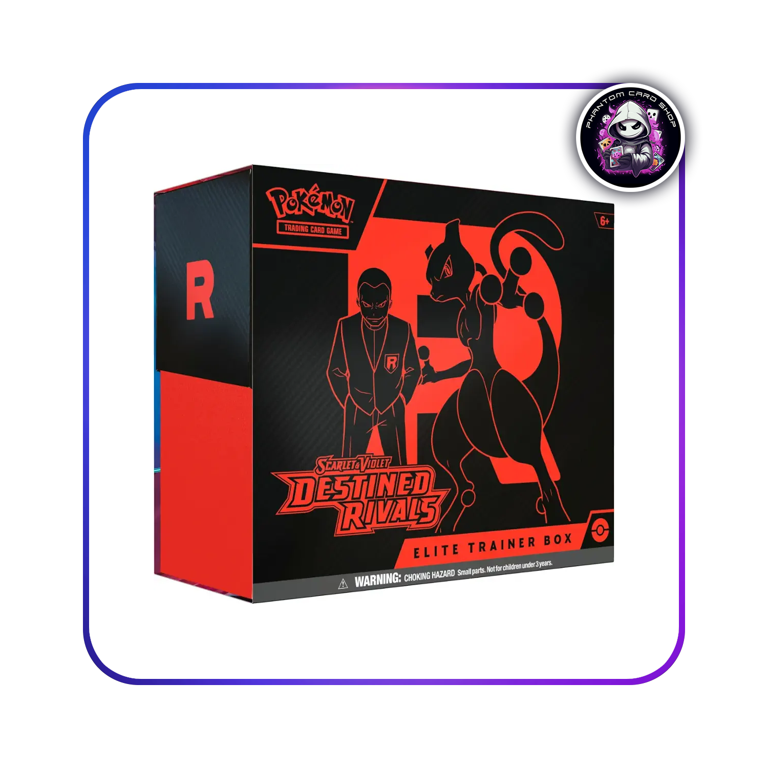 Destined Rivals ETB Phantom Card Shop Destined Rivals ETB Phantom Card Shop