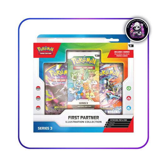 First Partner Illustration Collection (Series 3)