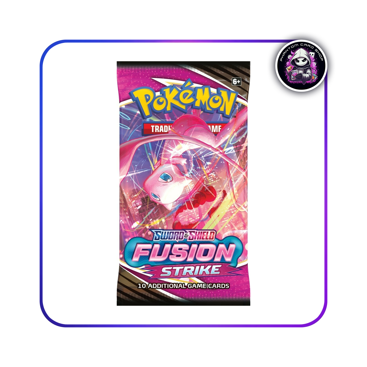 Fusion Strike Booster Pack Phantom Card Shop Fusion Strike Booster Pack Phantom Card Shop