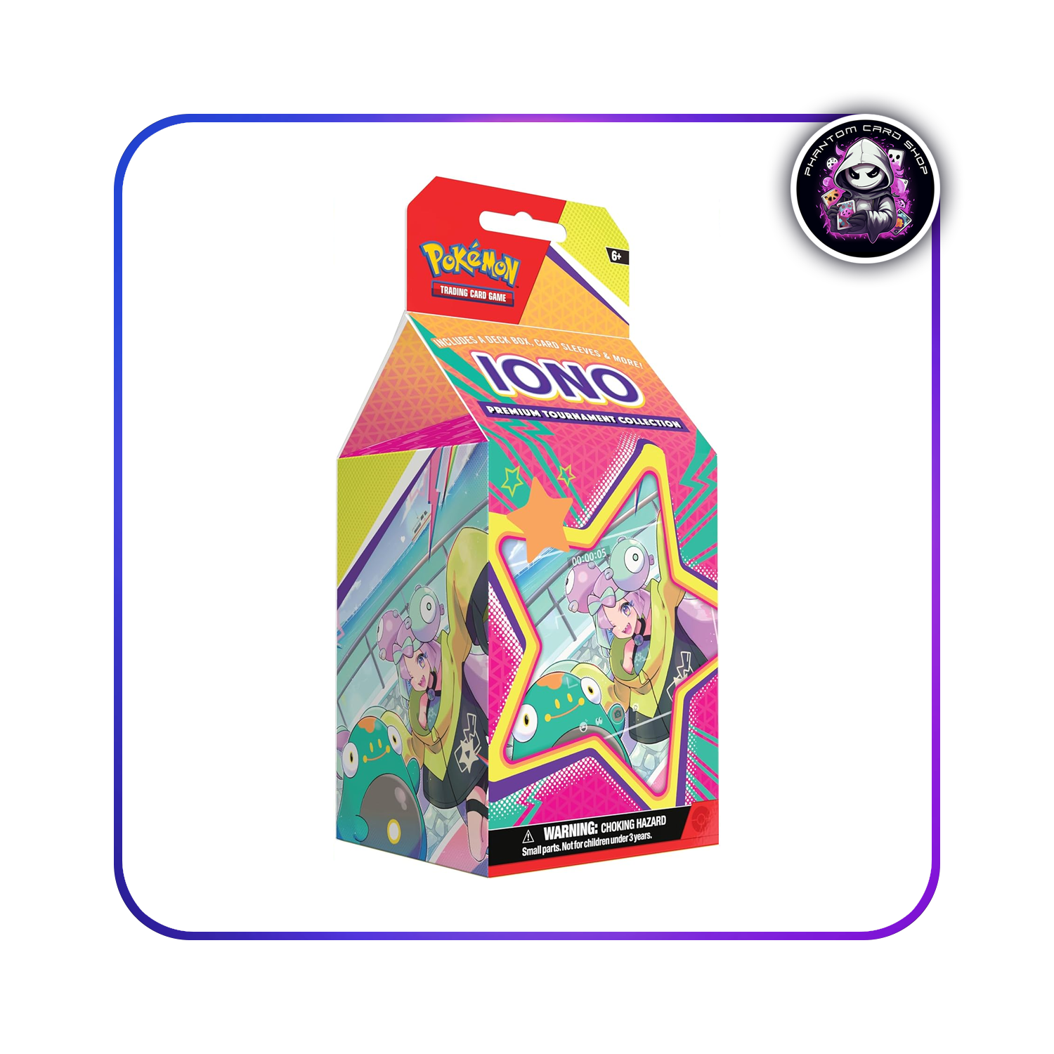 Iono Premium Tournament Collection Iono Premium Tournament Collection