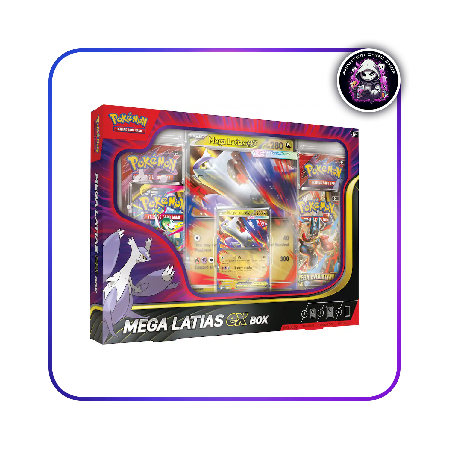 Pokemon Packs Pokemon TCG Mega Latias EX Box Pre-Sale, Factory Sealed, Includes Booster Packs & Promo Pokemon Ex Box Pokemon Packs Pokemon TCG Mega Latias EX Box Pre-Sale, Factory Sealed, Includes Booster Packs & Promo Pokemon Ex Box