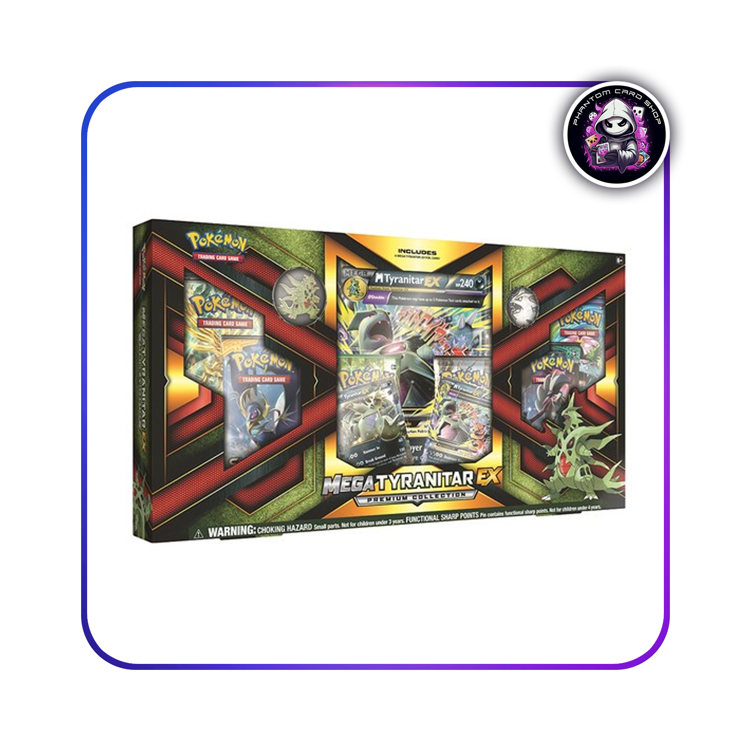 Mega Tyranitar-EX Premium Collection Mega Tyranitar-EX Premium Collection