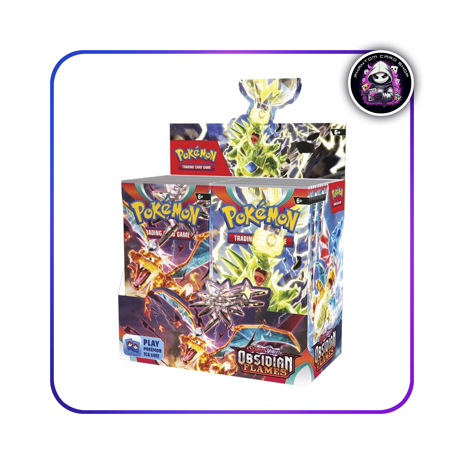 Obsidian Flames Booster Box Obsidian Flames Booster Box