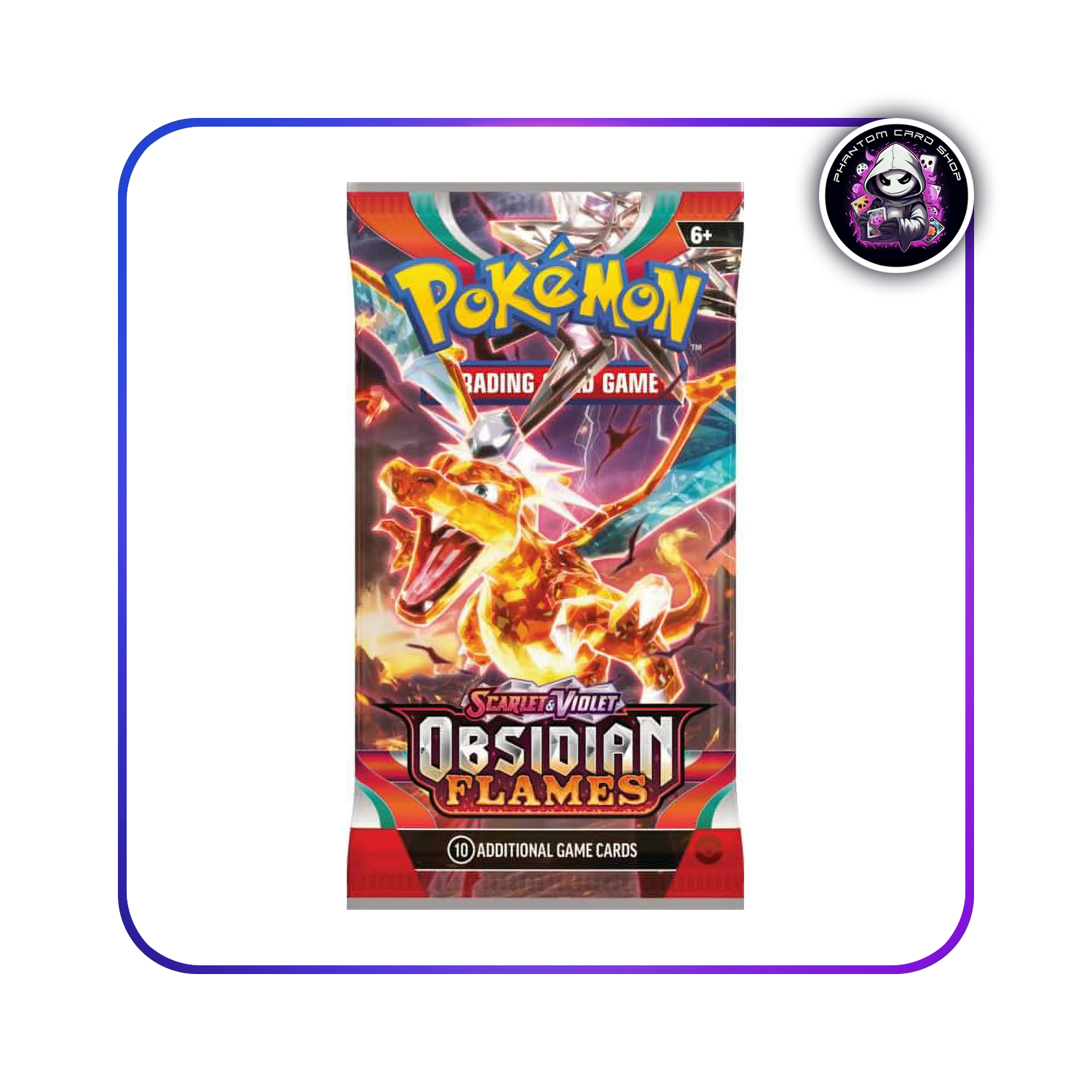 Obsidian Flames Booster Pack Phantom Card Shop Obsidian Flames Booster Pack Phantom Card Shop