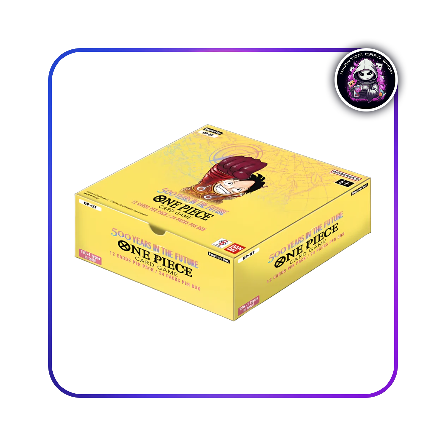 One Piece Card Game Booster Box OP07 500 Years In The Future – SaintShip Collectibles - Foto 9