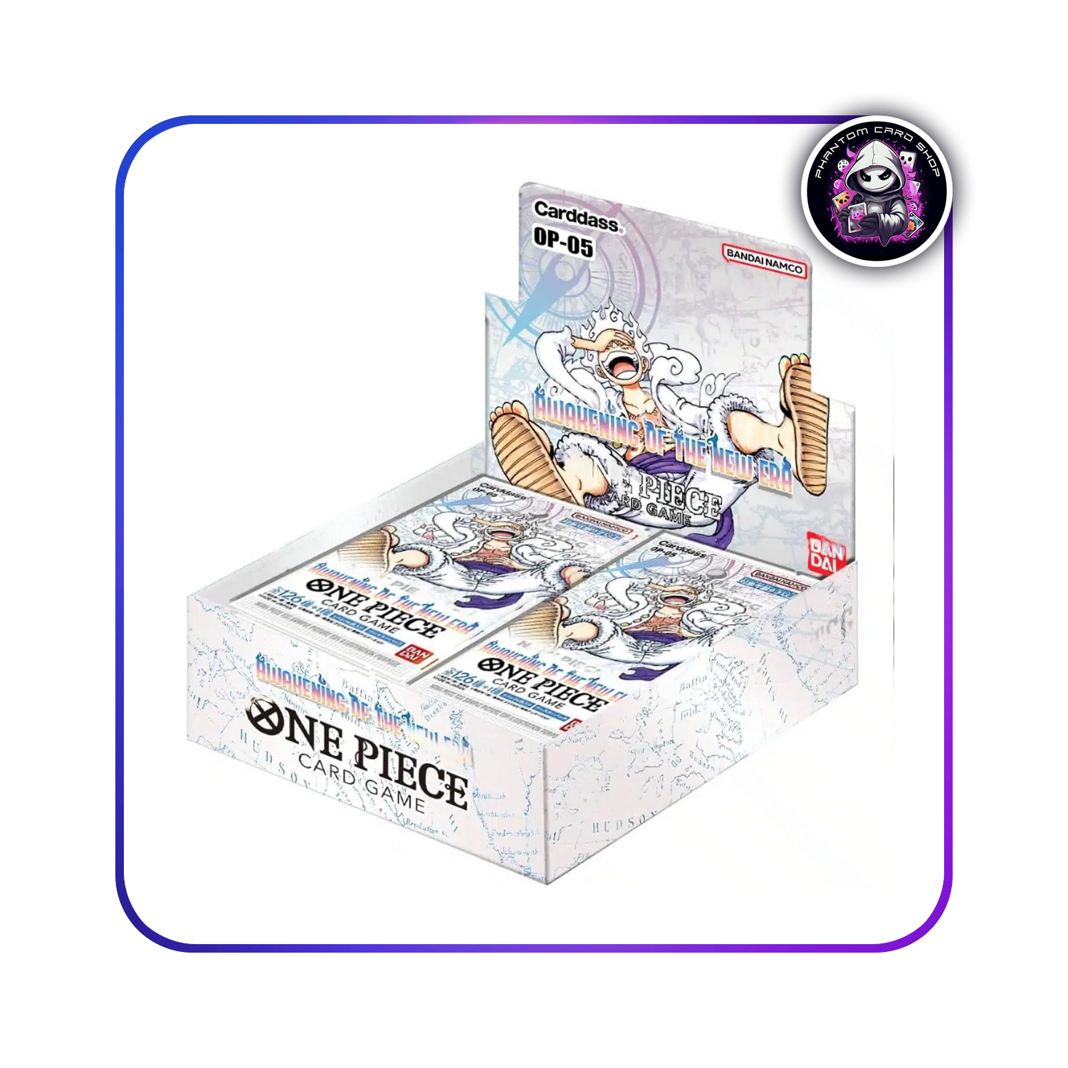 op05 booster box english One Piece Awakening of the New Era OP-05 Booster Box (English)