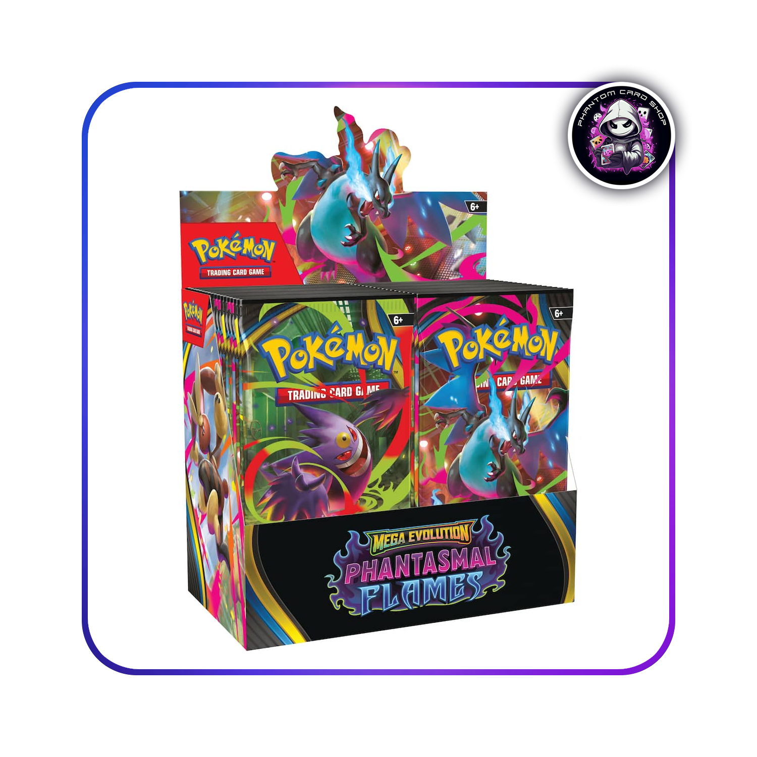 phantom flames booster box Pokemon ME2 Phantasmal Flames Elite Trainer Boxes (2-Pack)