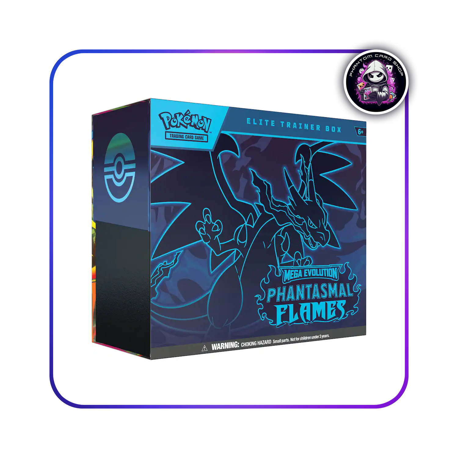 Phantasmal Flames ETB – Phantom Card Shop