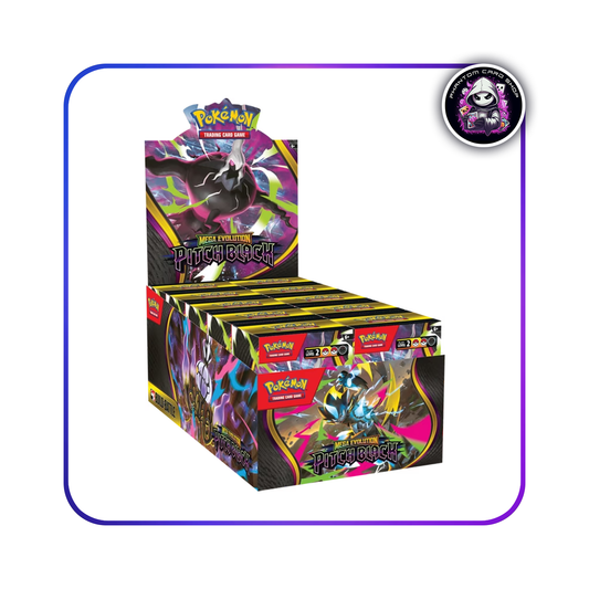 Pitch Black Build & Battle Box Display (sealed)