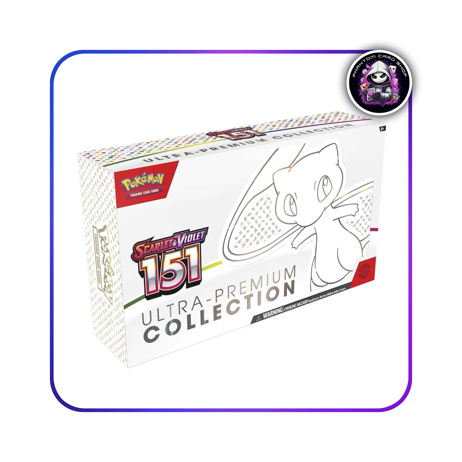 pokemon tcg phantom cards Pokémon 151 Ultra Premium Collection