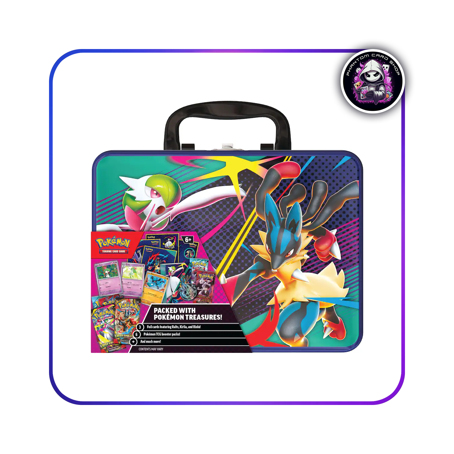 Pokemon Collector Chest (Fall 2025) – Phantom Card Shop