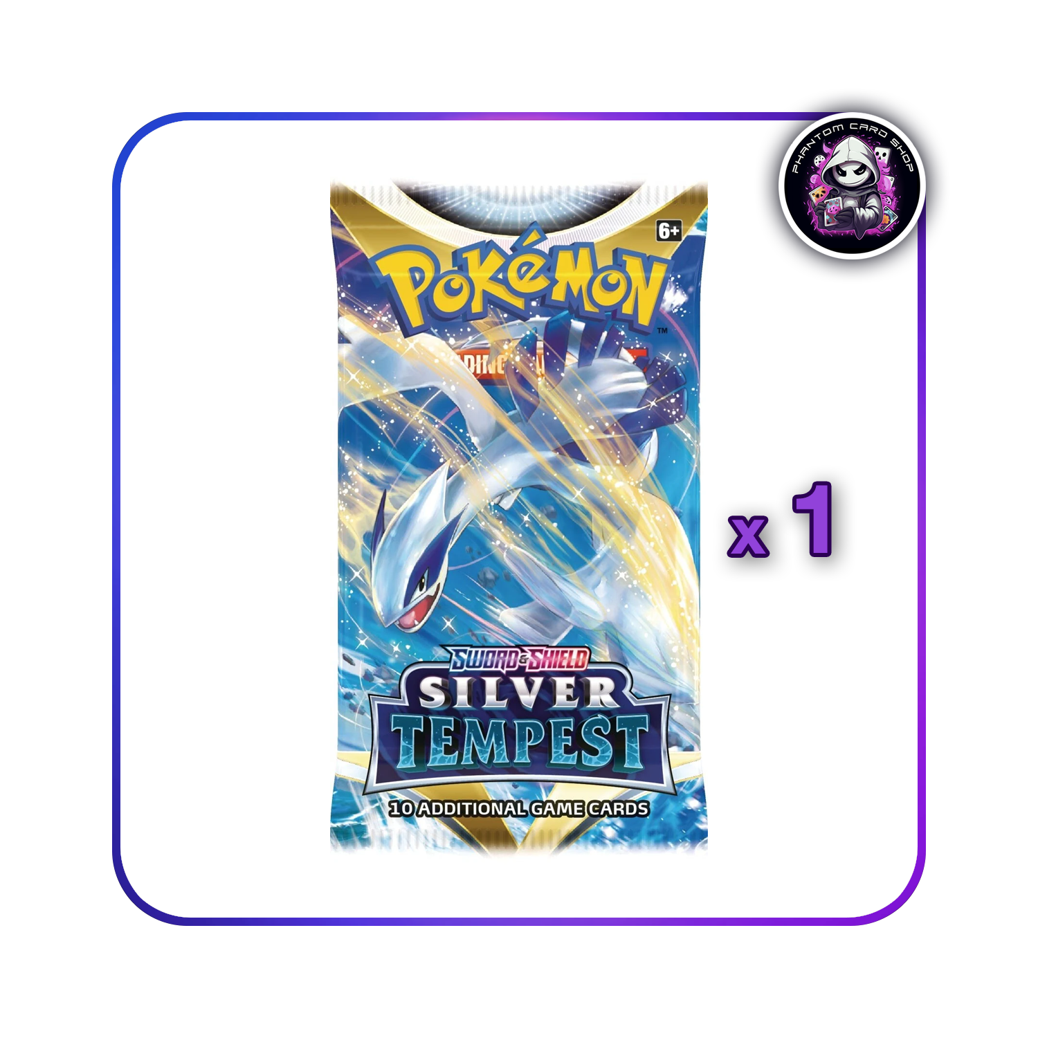 1x Silver Tempest Box New offers Factory Sealed Pokemon TCG!