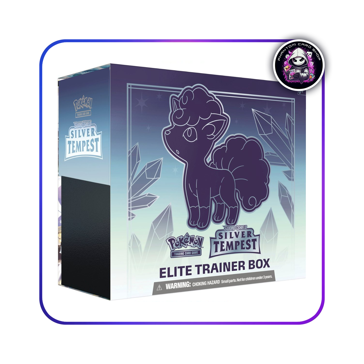 Silver Tempest ETB Phantom Card Shop Silver Tempest ETB Phantom Card Shop