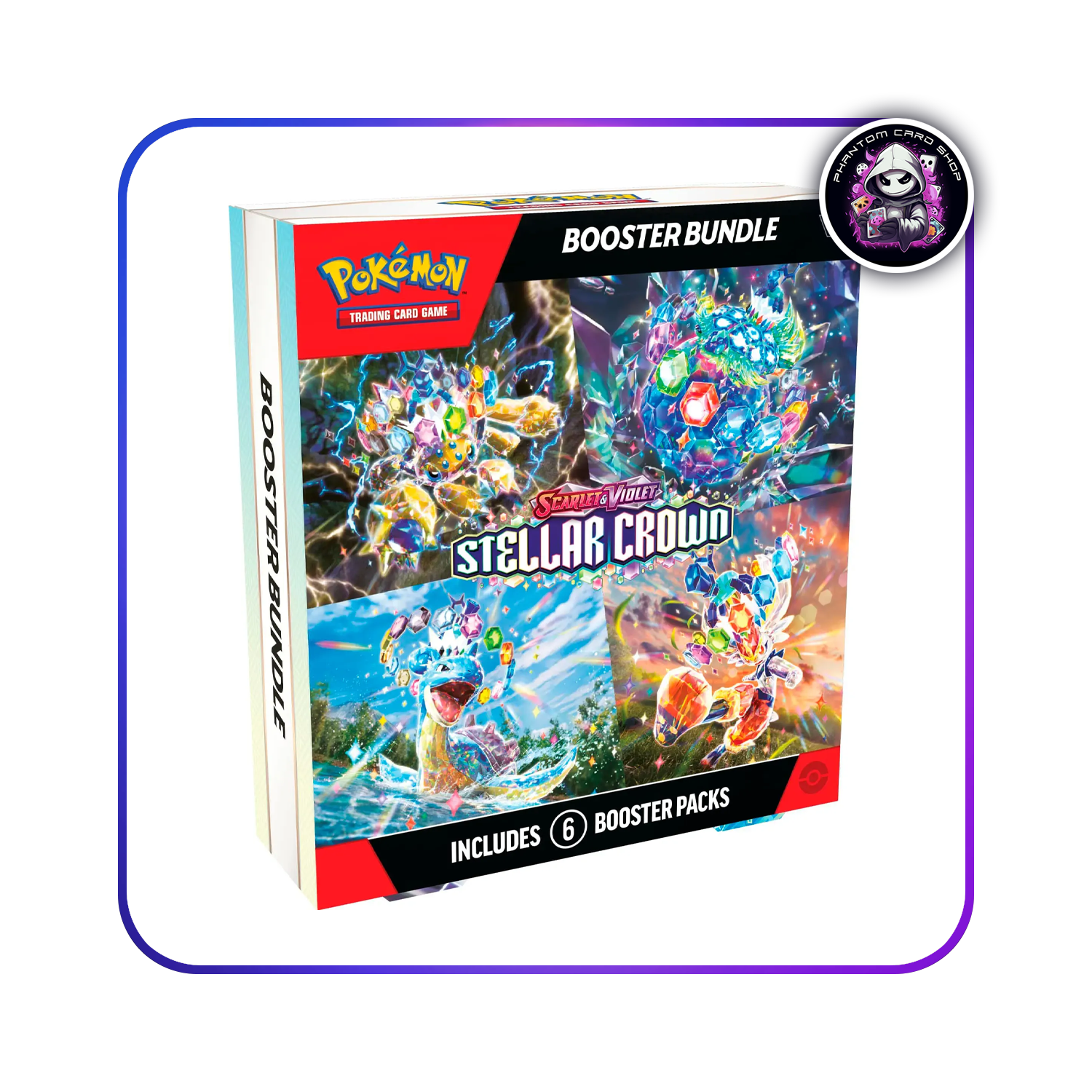 Stellar Crown Booster Bundle – Phantom Card Shop Stellar Crown Booster Bundle – Phantom Card Shop