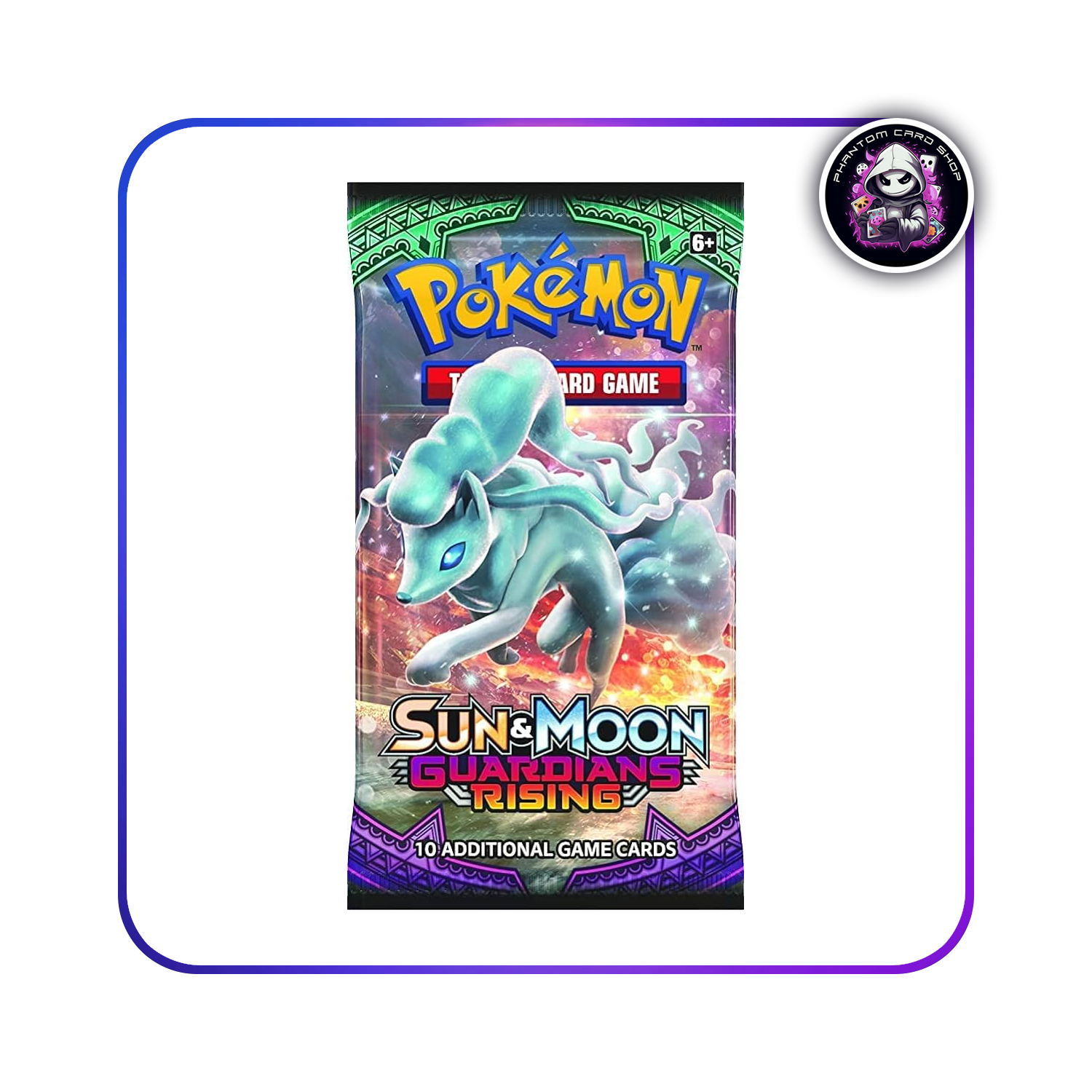 Sun & Moon Guardians Rising Booster Pack Phantom Card Shop Sun & Moon Guardians Rising Booster Pack Phantom Card Shop
