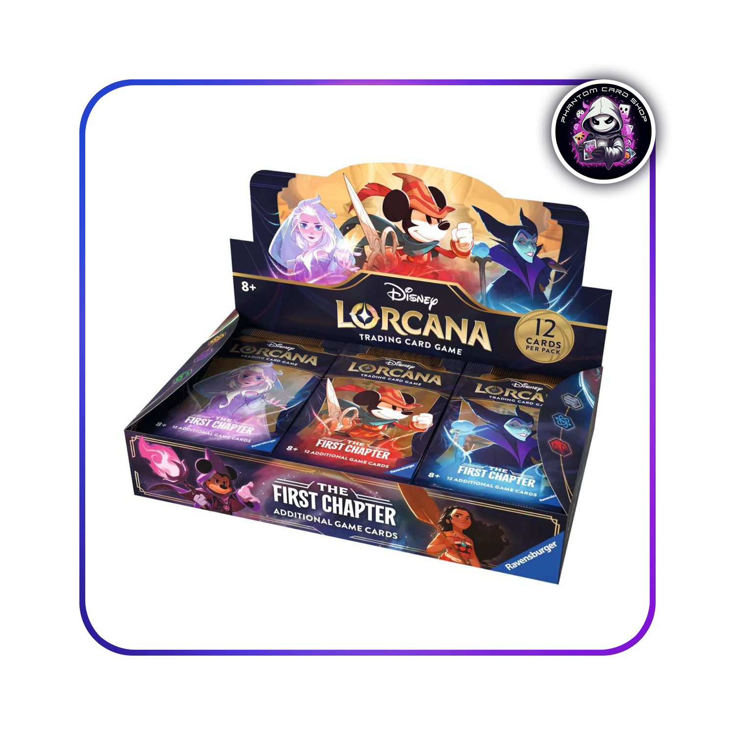 The First Chapter Booster Box Phantom Card Shop The First Chapter Booster Box Phantom Card Shop