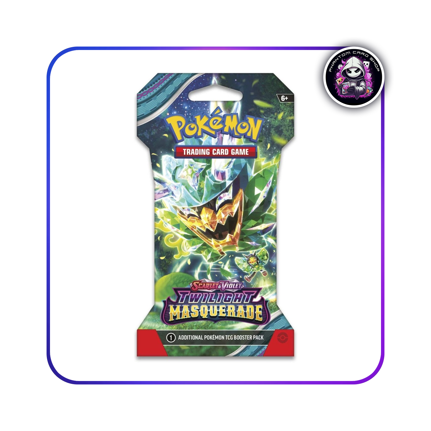 Twilight Masquerade Sleeved Booster Pack – Phantom Card Shop