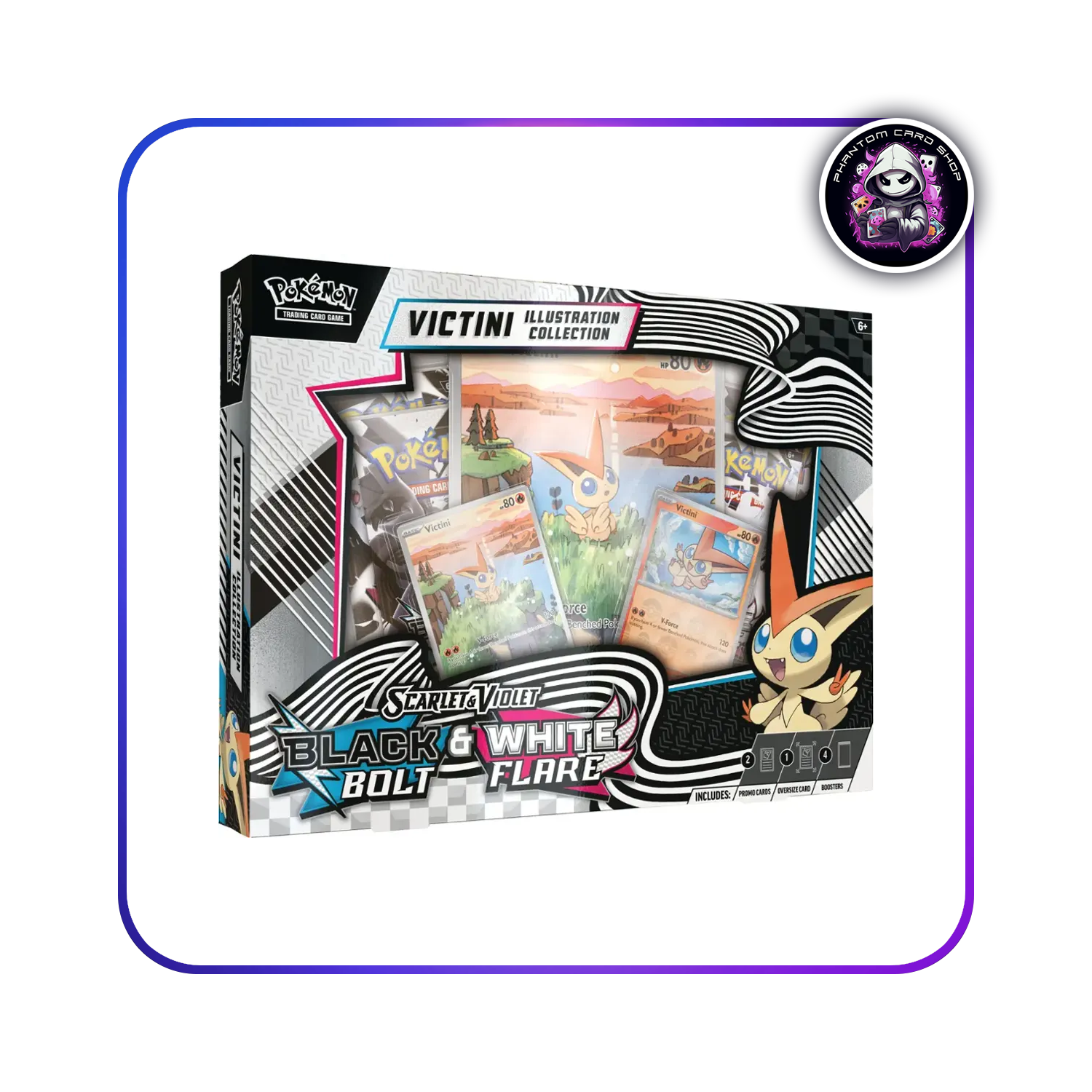 Unova Victini Illustration Collection – Phantom Card Shop