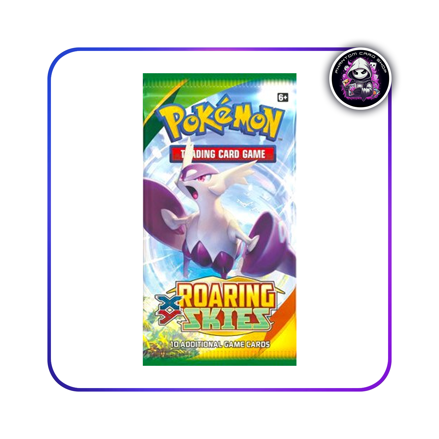 Roaring Skies Booster Pack – Phantom Card Shop