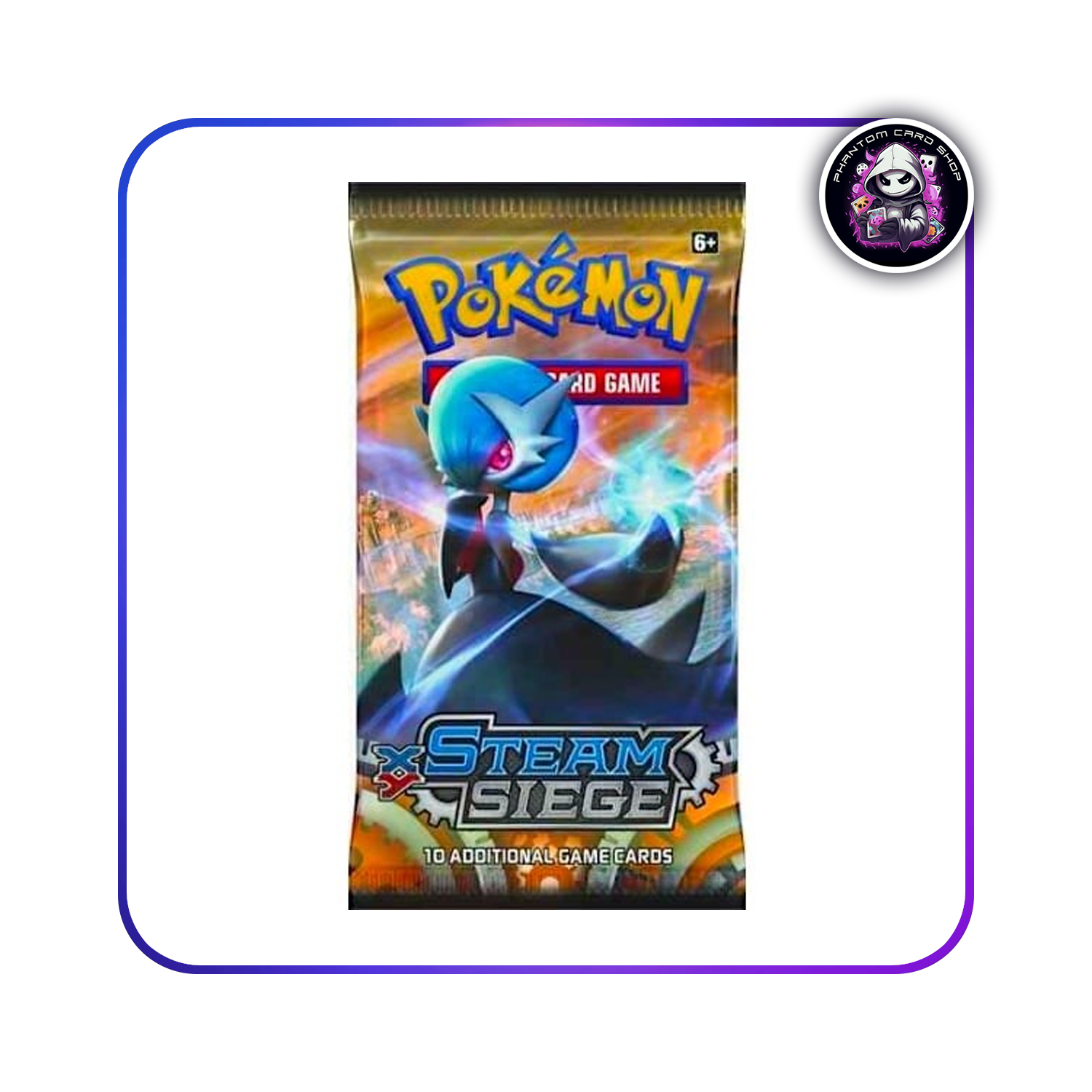XY Steam Siege Booster Pack Phantom Card Shop XY Steam Siege Booster Pack Phantom Card Shop