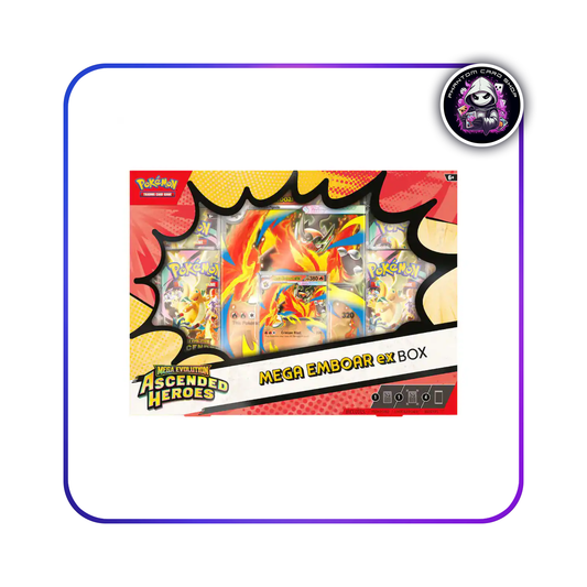 Ascended Heroes - Mega Emboar ex Box