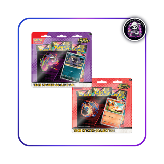 Ascended Heroes - Tech Sticker Collection - Style Varies