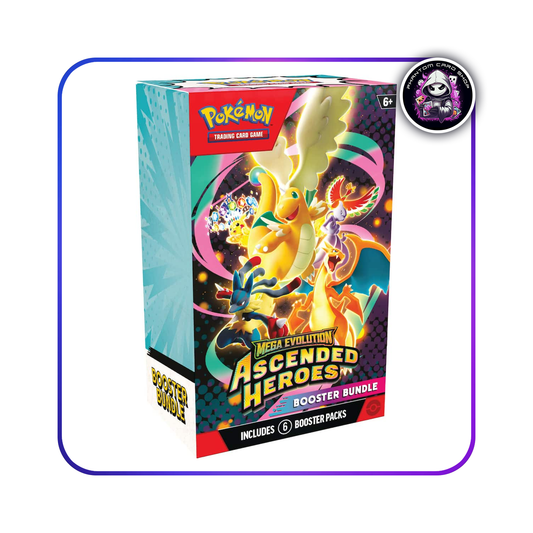 Ascended Heroes Booster Bundle
