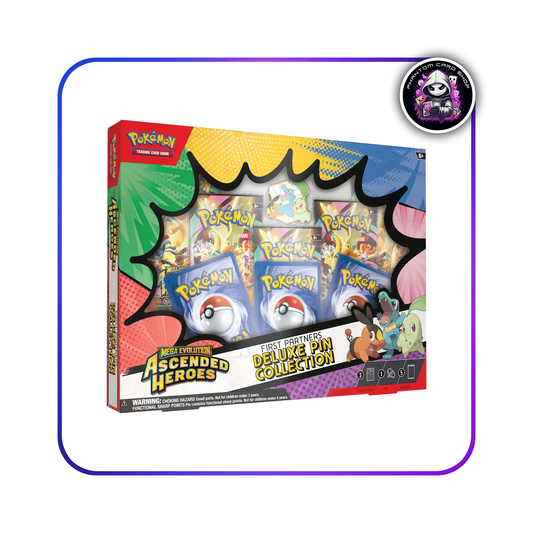 Ascended Heroes First Partners Deluxe Pin Collection