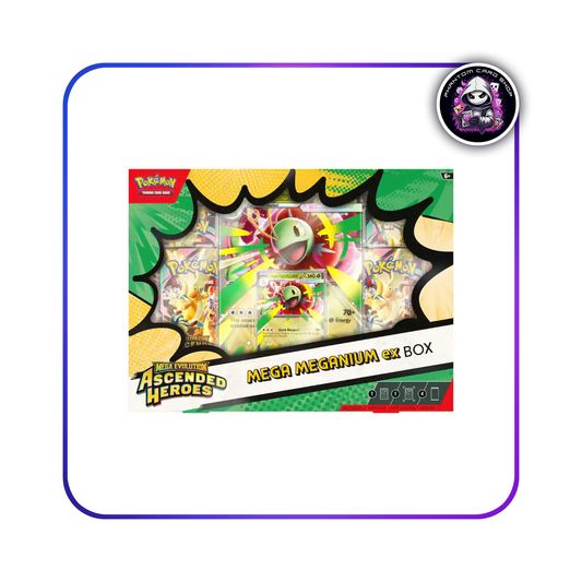 Ascended Heroes - Mega Meganium ex Box