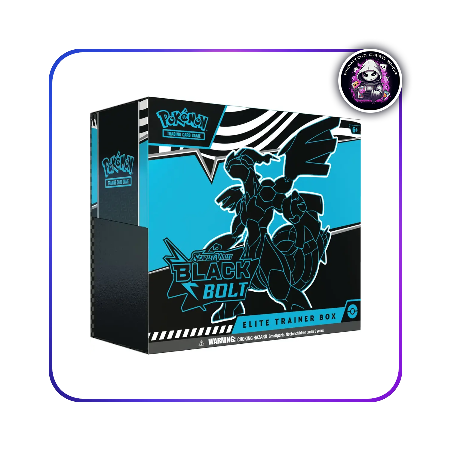 Black Bolt Elite Trainer Box