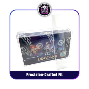 disney lorcana booster box amazon Amazon.com: Ravensburger Disney Lorcana TCG: Winterspell Booster Pack Display - 24 Packs with 12 Trading Cards Each - 288 Cards Total - Ideal for Collectors & Disney Fans