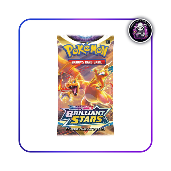 Brilliant Stars Booster Pack