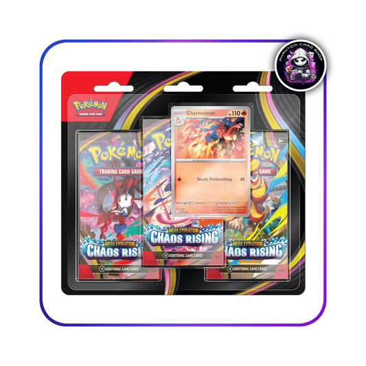 Chaos Rising 3 Pack Blister - Styles Varies