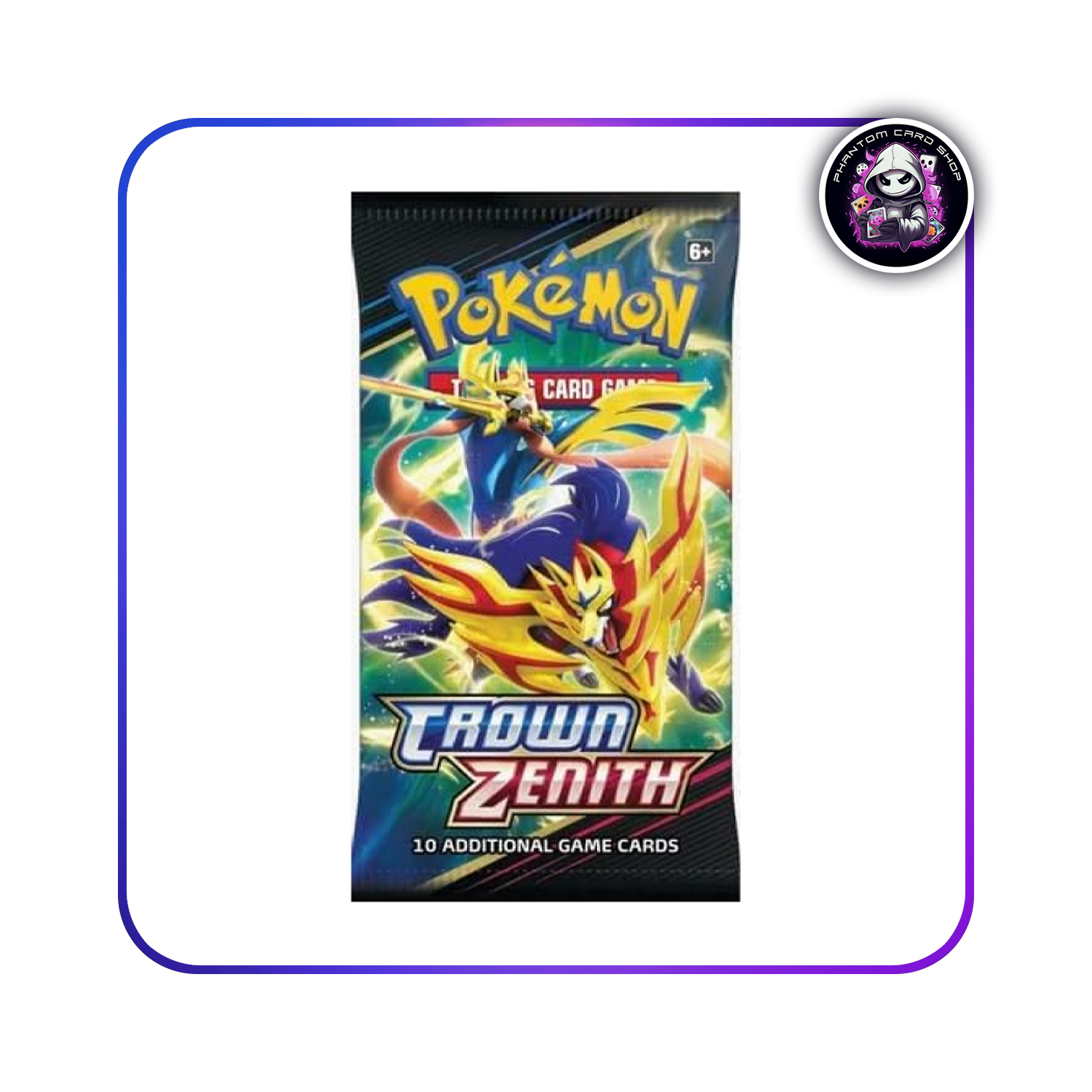 Crown Zenith Booster Pack Phantom Card Shop Crown Zenith Booster Pack Phantom Card Shop