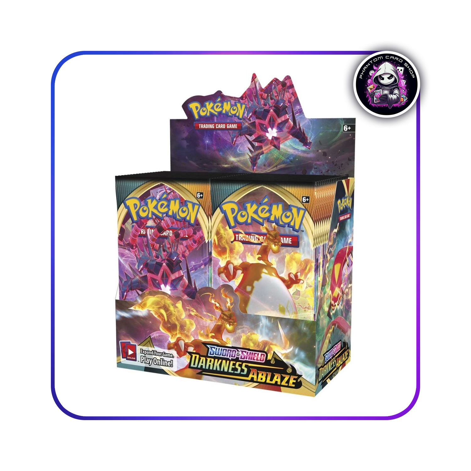 Darkness Ablaze Booster Box Phantom Card Shop Darkness Ablaze Booster Box Phantom Card Shop