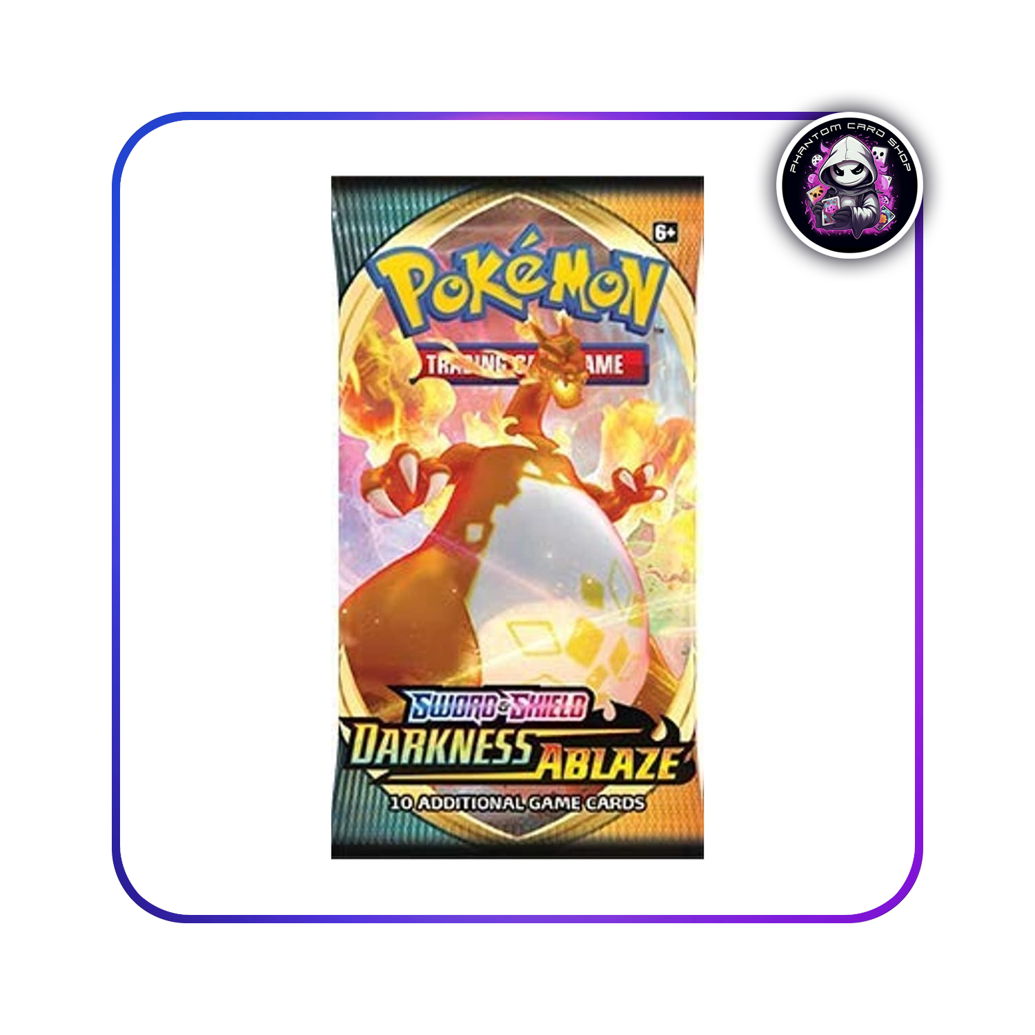 Darkness Ablaze Booster Pack Phantom Card Shop Darkness Ablaze Booster Pack Phantom Card Shop