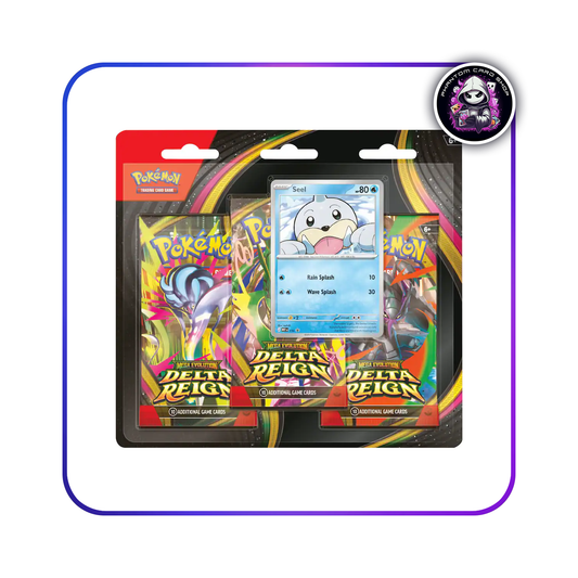 Delta Reign 3 Pack Blister - Styles Varies