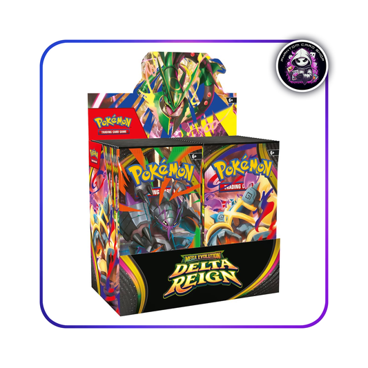 Delta Reign Booster Box