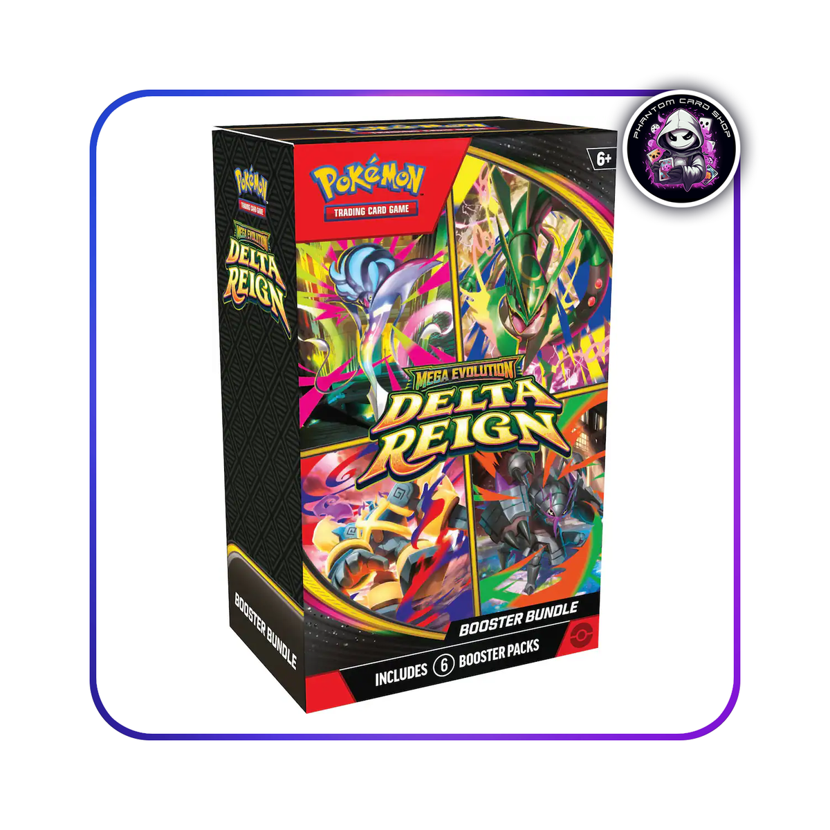 Delta Reign Booster Bundle