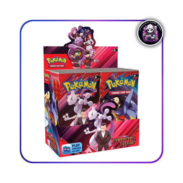 Destined Rivals Booster Box