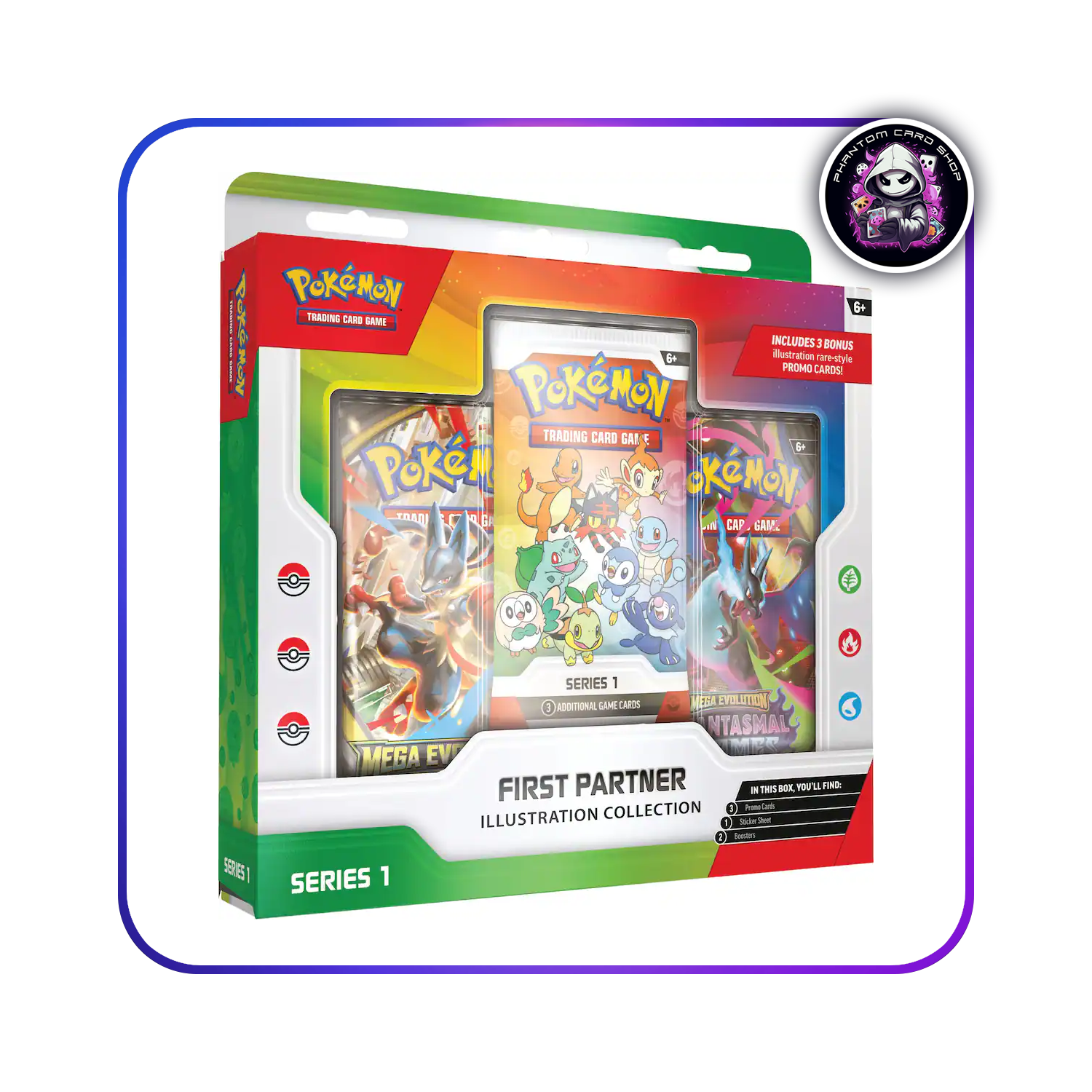 First Partner Illustration Collection (Series 1)