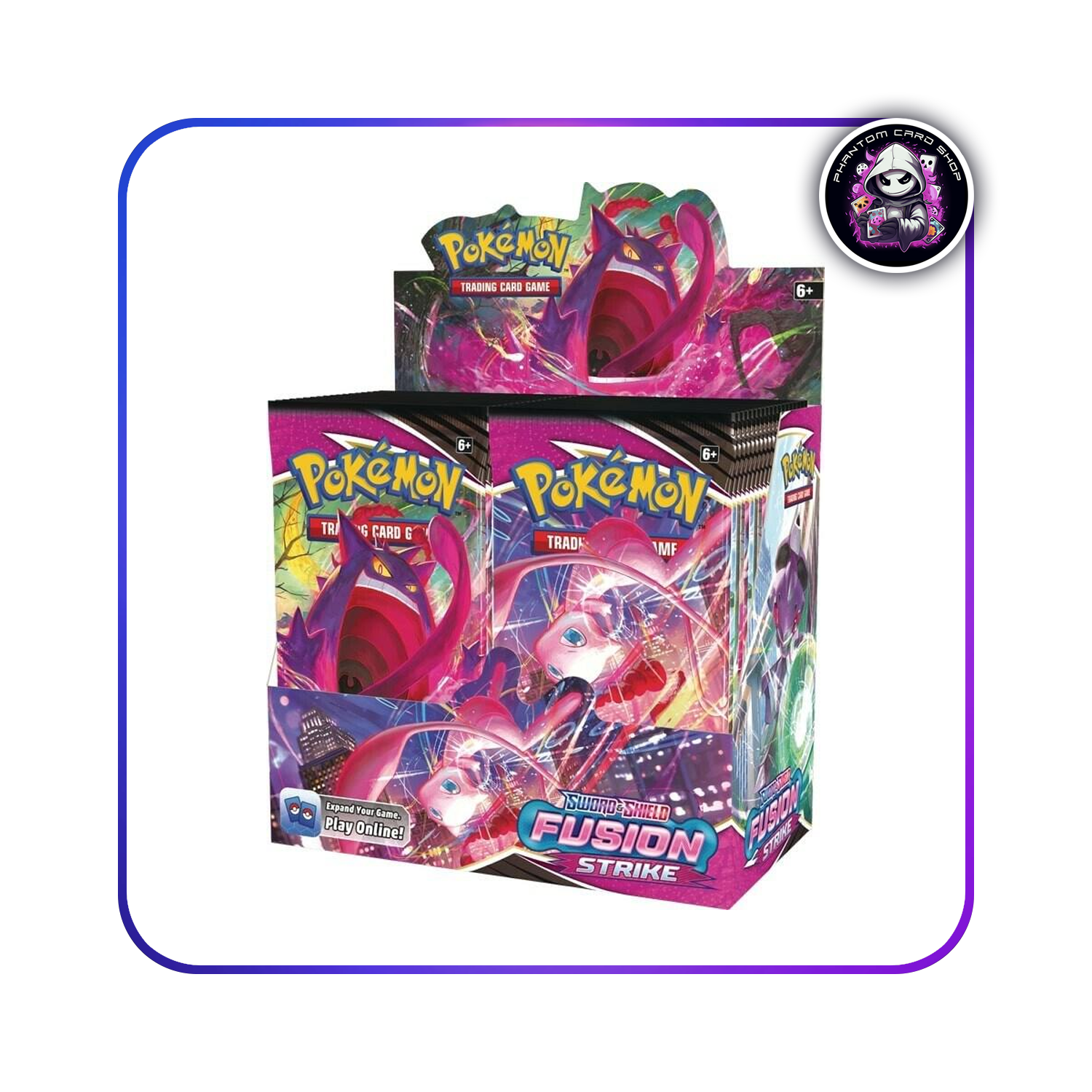 Fusion Strike Booster Box Phantom Card Shop Fusion Strike Booster Box Phantom Card Shop